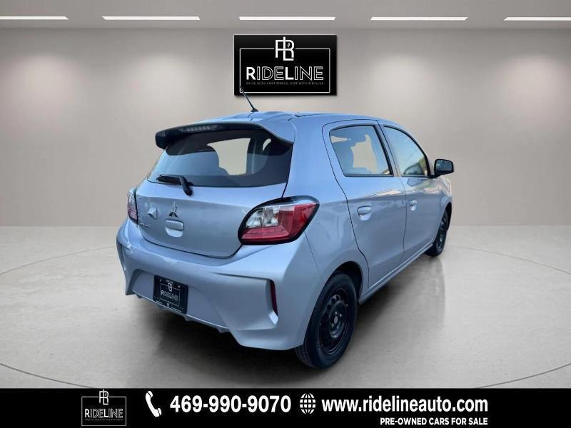 Mitsubishi Mirage ES CVT 2024