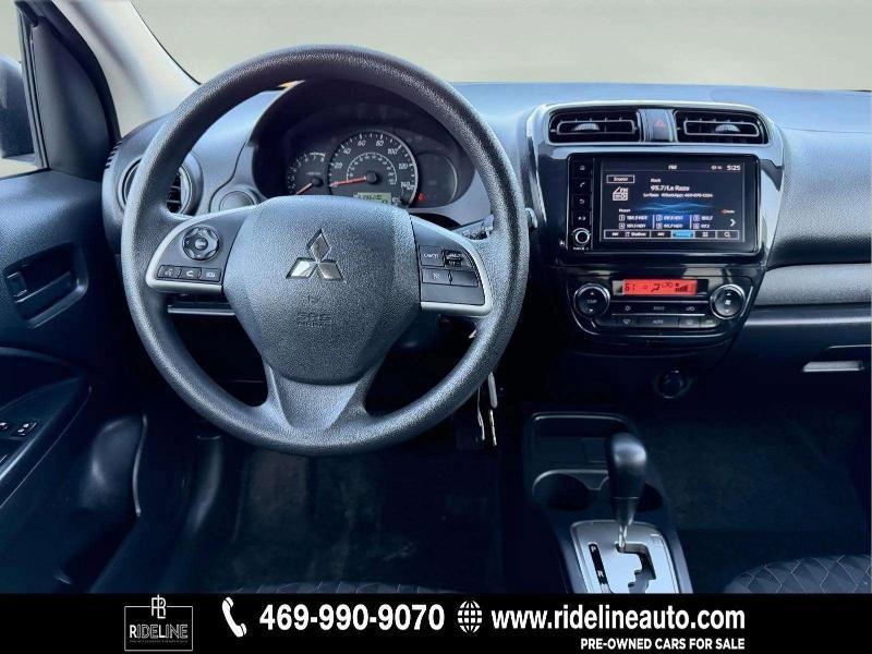 Mitsubishi Mirage ES CVT 2024