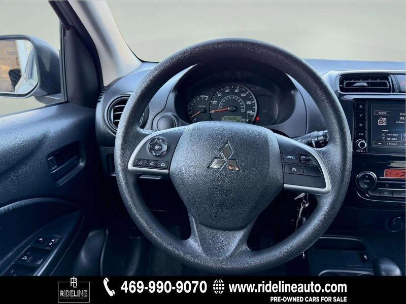 Mitsubishi Mirage ES CVT 2024