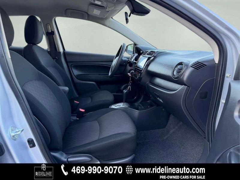 Mitsubishi Mirage ES CVT 2024