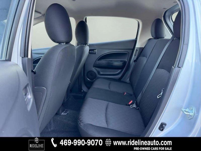 Mitsubishi Mirage ES CVT 2024