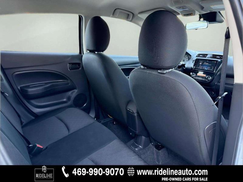 Mitsubishi Mirage ES CVT 2024