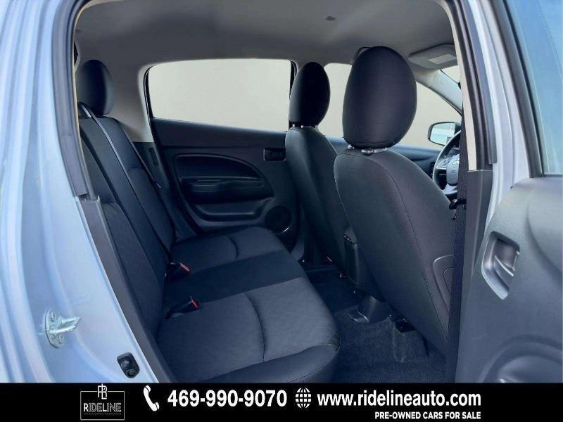 Mitsubishi Mirage ES CVT 2024