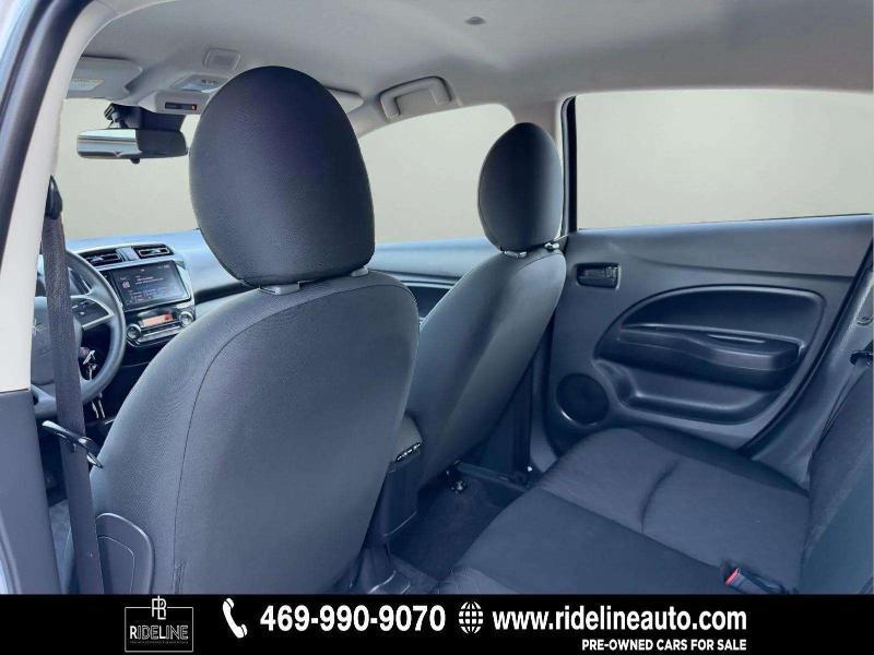 Mitsubishi Mirage ES CVT 2024