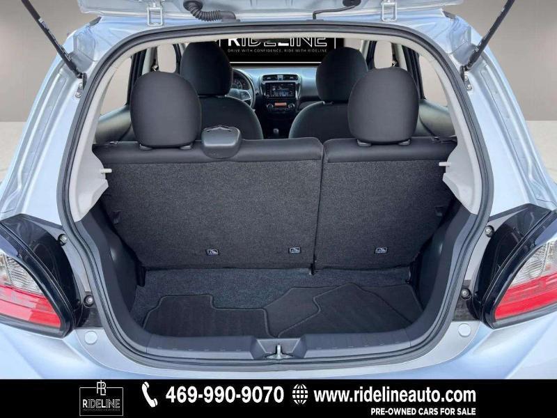 Mitsubishi Mirage ES CVT 2024