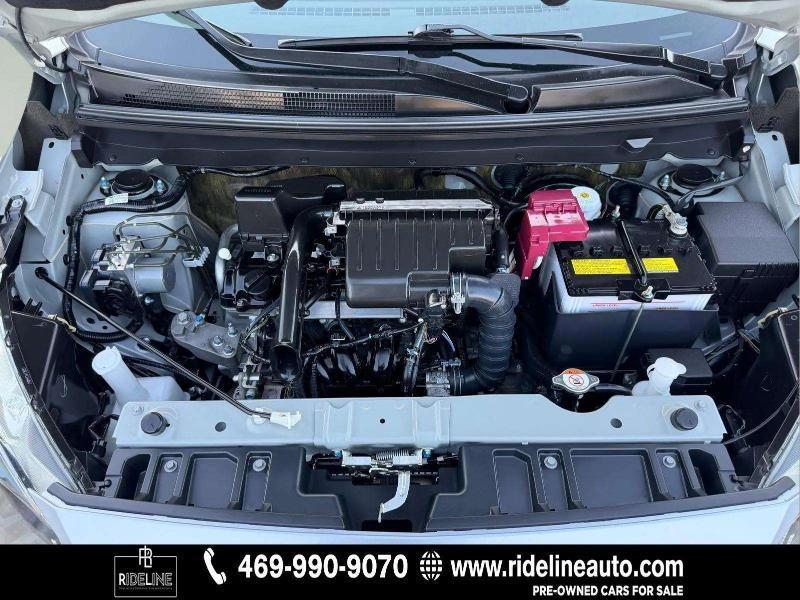 Mitsubishi Mirage ES CVT 2024