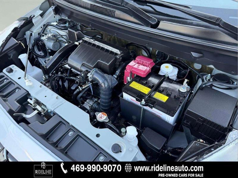 Mitsubishi Mirage ES CVT 2024