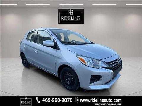 2024 Mitsubishi Mirage ES CVT