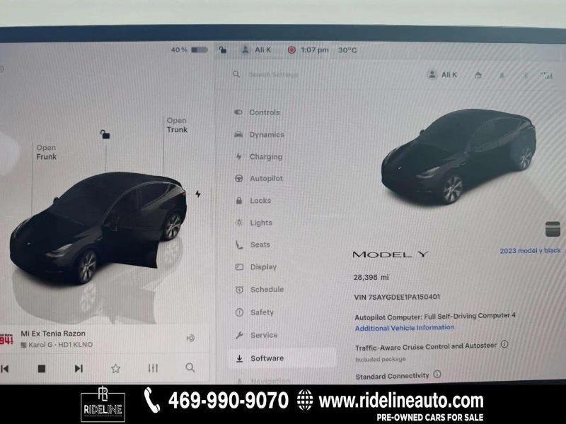 Tesla Model Y Long Range AWD 2023