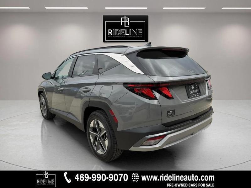 Hyundai Tucson SEL 2025