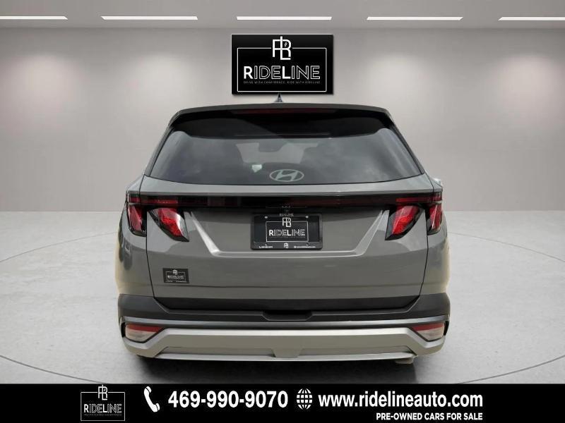 Hyundai Tucson SEL 2025