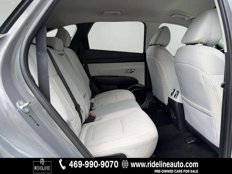 Hyundai Tucson SEL 2025