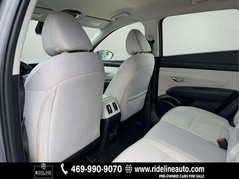 Hyundai Tucson SEL 2025