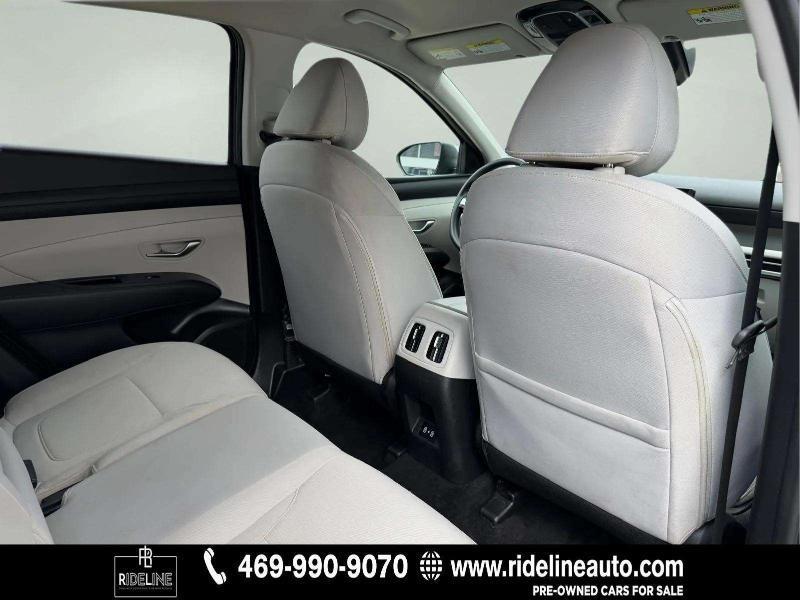 Hyundai Tucson SEL 2025