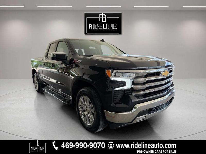 2023 Chevrolet Silverado 1500 LT Double Cab 4WD