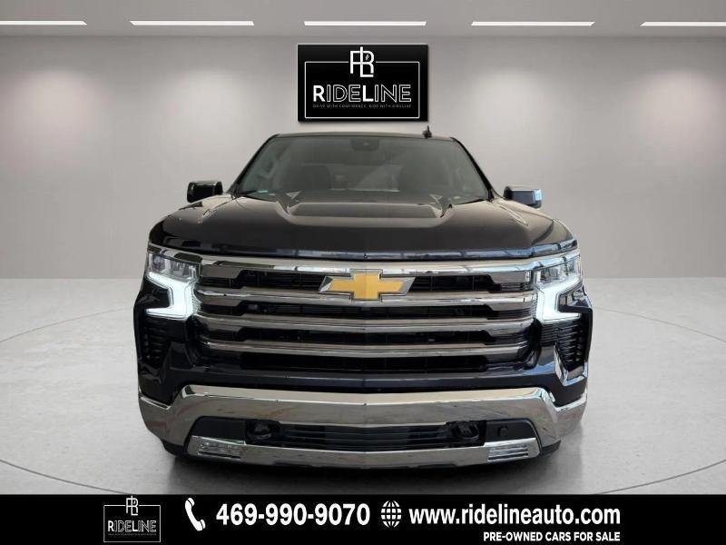 Chevrolet Silverado 1500 LT Double Cab 4WD 2023