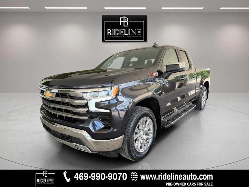 Chevrolet Silverado 1500 LT Double Cab 4WD 2023
