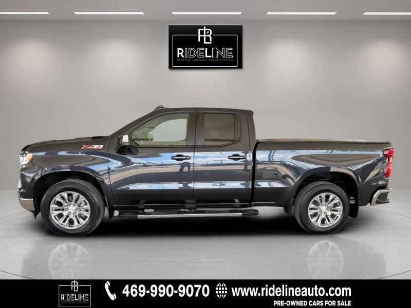Chevrolet Silverado 1500 LT Double Cab 4WD 2023