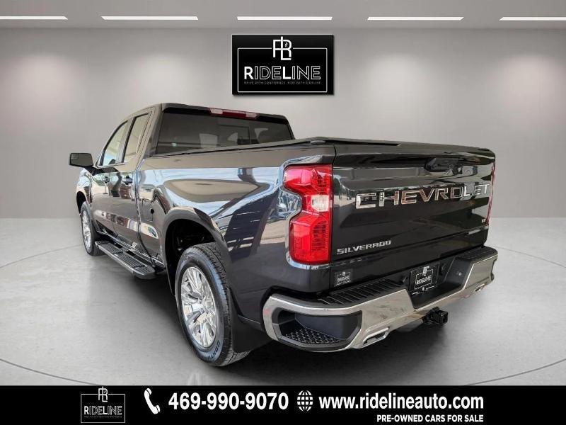 Chevrolet Silverado 1500 LT Double Cab 4WD 2023