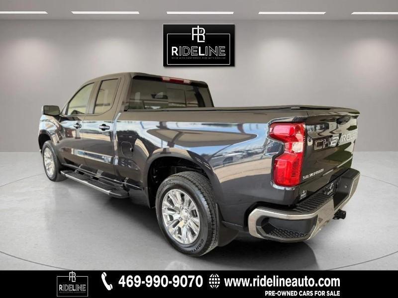 Chevrolet Silverado 1500 LT Double Cab 4WD 2023