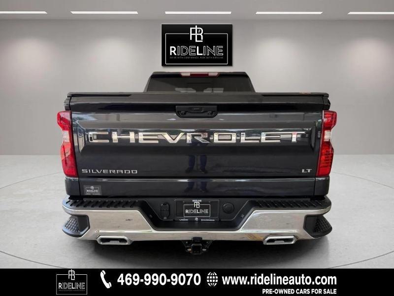 Chevrolet Silverado 1500 LT Double Cab 4WD 2023