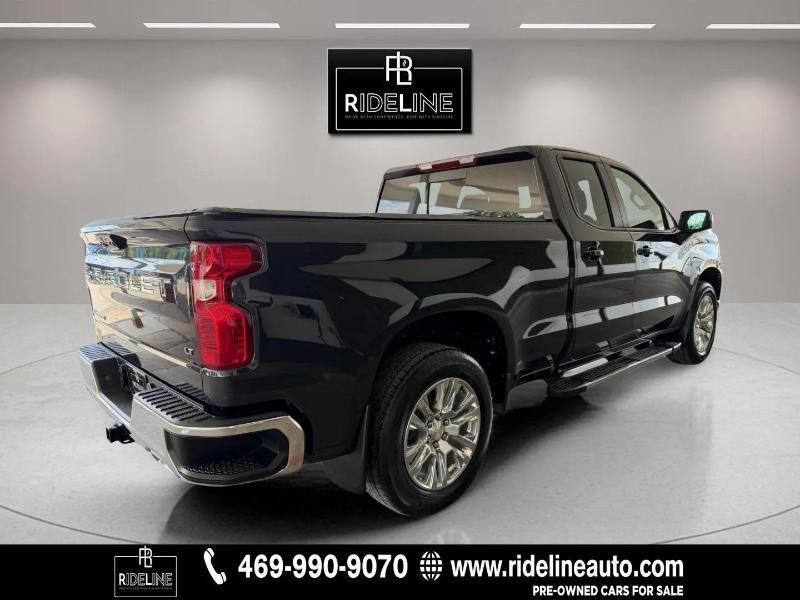 Chevrolet Silverado 1500 LT Double Cab 4WD 2023