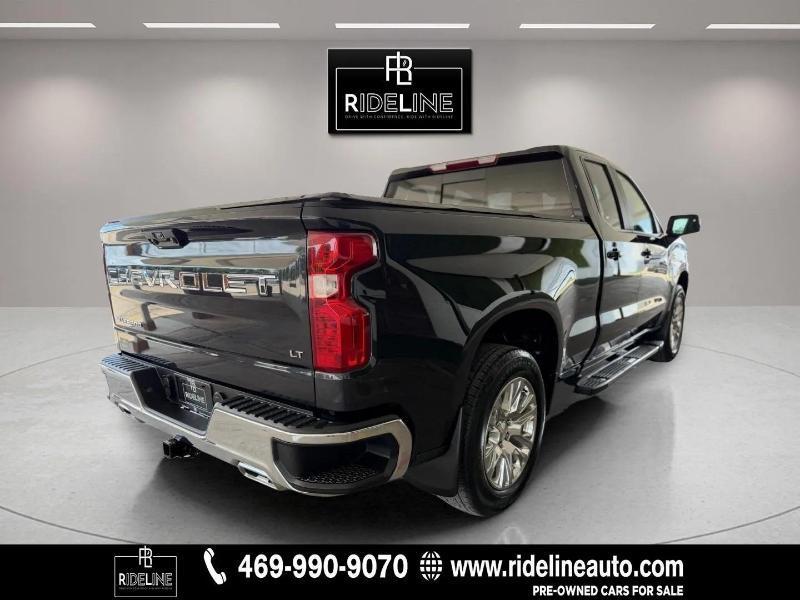 Chevrolet Silverado 1500 LT Double Cab 4WD 2023
