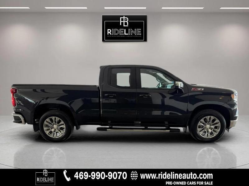 Chevrolet Silverado 1500 LT Double Cab 4WD 2023