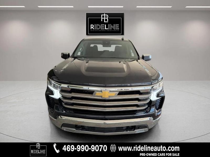 Chevrolet Silverado 1500 LT Double Cab 4WD 2023