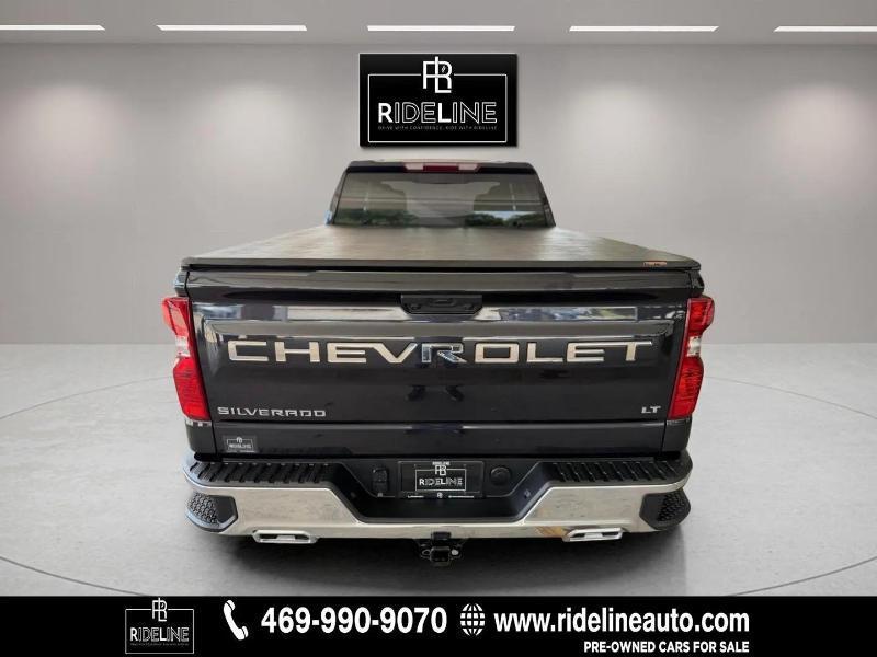Chevrolet Silverado 1500 LT Double Cab 4WD 2023