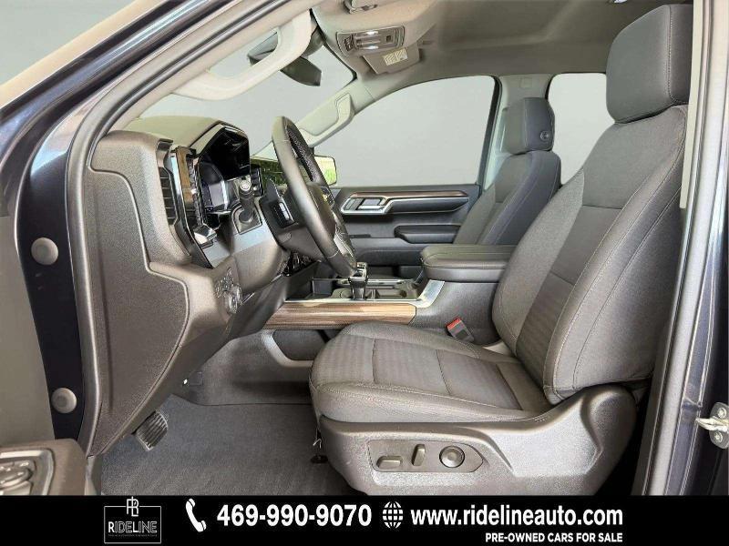 Chevrolet Silverado 1500 LT Double Cab 4WD 2023