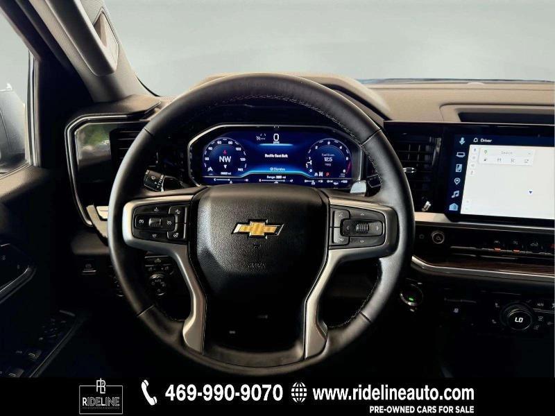 Chevrolet Silverado 1500 LT Double Cab 4WD 2023