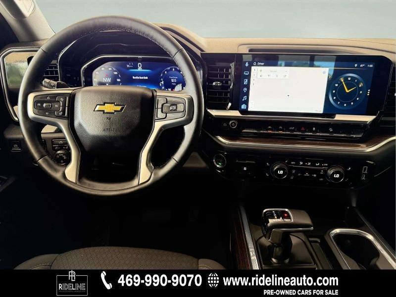 Chevrolet Silverado 1500 LT Double Cab 4WD 2023