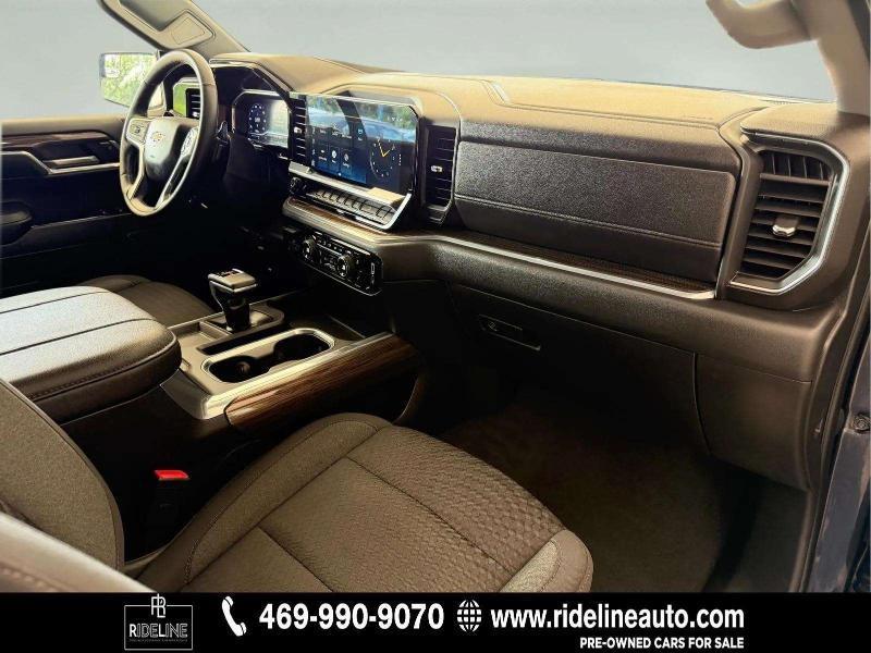 Chevrolet Silverado 1500 LT Double Cab 4WD 2023