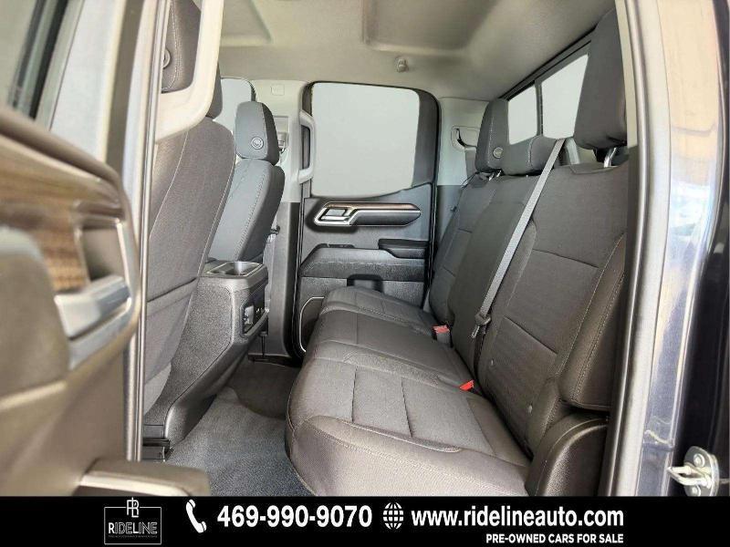 Chevrolet Silverado 1500 LT Double Cab 4WD 2023
