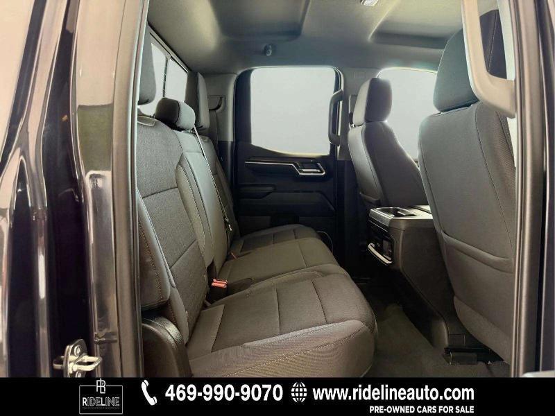 Chevrolet Silverado 1500 LT Double Cab 4WD 2023