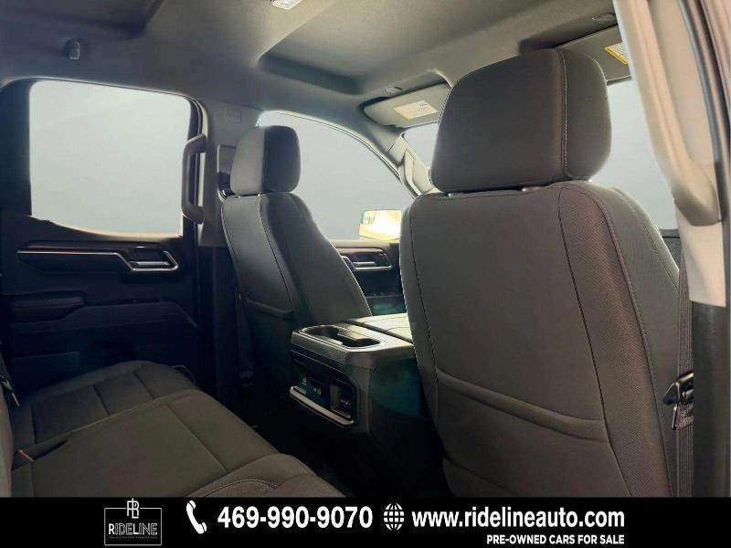 Chevrolet Silverado 1500 LT Double Cab 4WD 2023