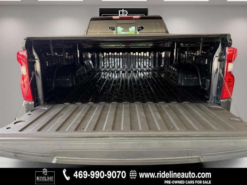 Chevrolet Silverado 1500 LT Double Cab 4WD 2023