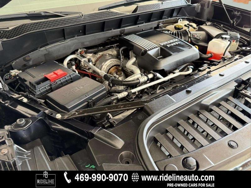 Chevrolet Silverado 1500 LT Double Cab 4WD 2023