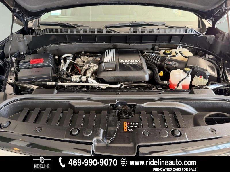 Chevrolet Silverado 1500 LT Double Cab 4WD 2023