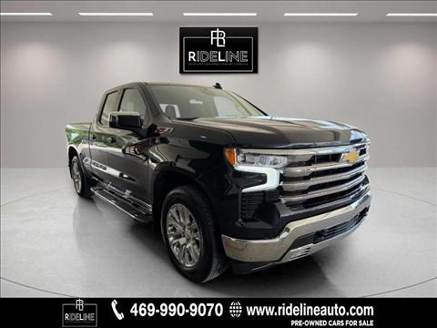 2023 Chevrolet Silverado 1500 LT Double Cab 4WD