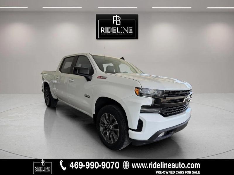 2021 Chevrolet Silverado 1500 RST Crew Cab 4WD