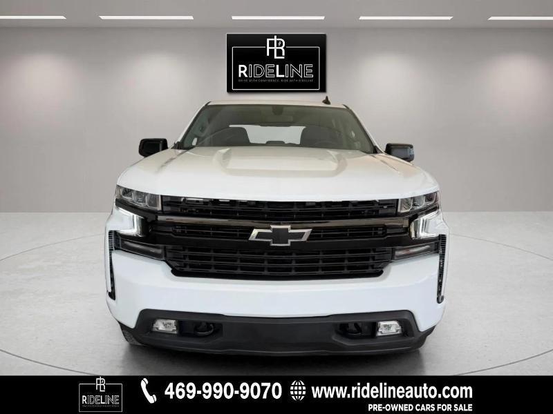 Chevrolet Silverado 1500 RST Crew Cab 4WD 2021