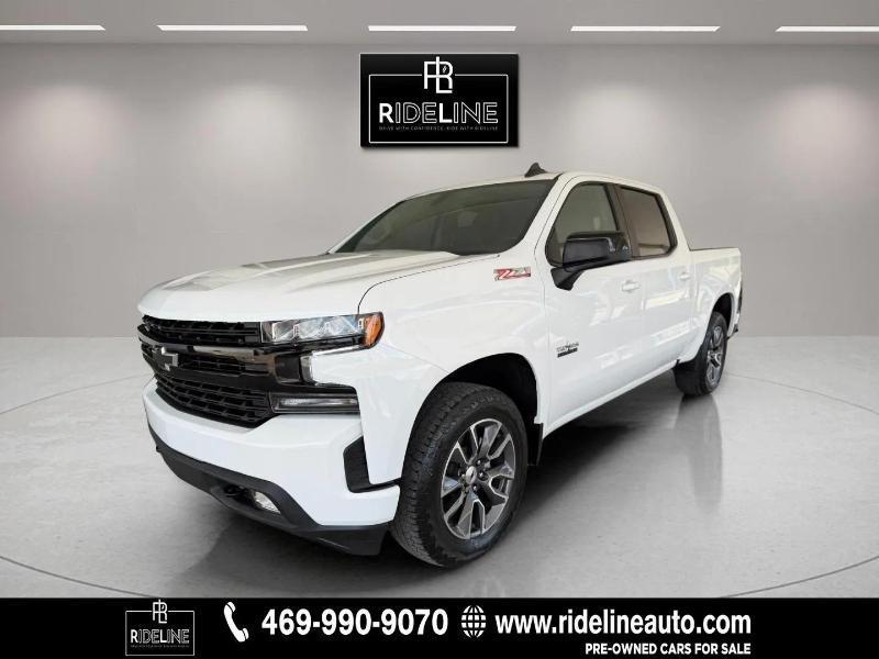 Chevrolet Silverado 1500 RST Crew Cab 4WD 2021