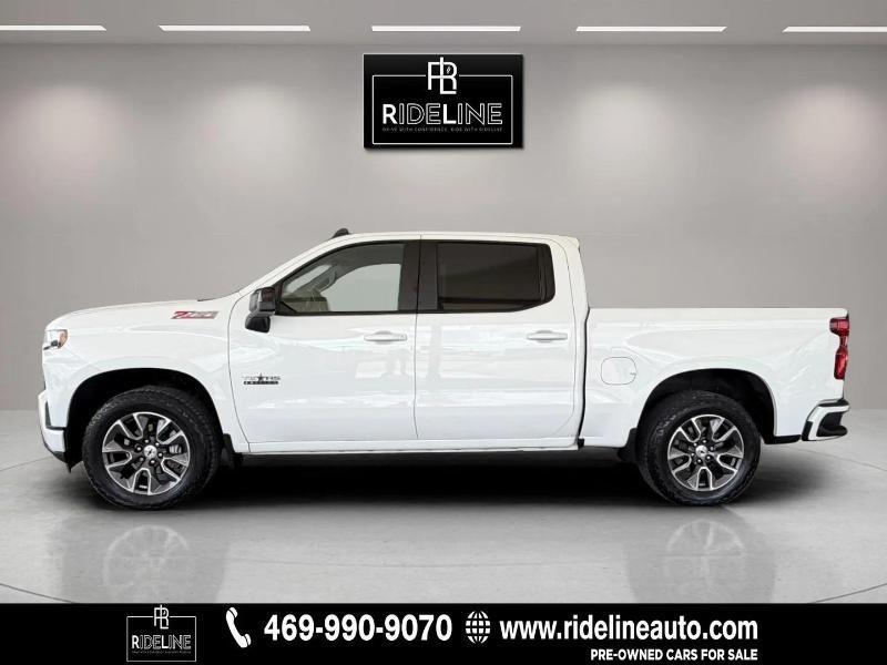 Chevrolet Silverado 1500 RST Crew Cab 4WD 2021