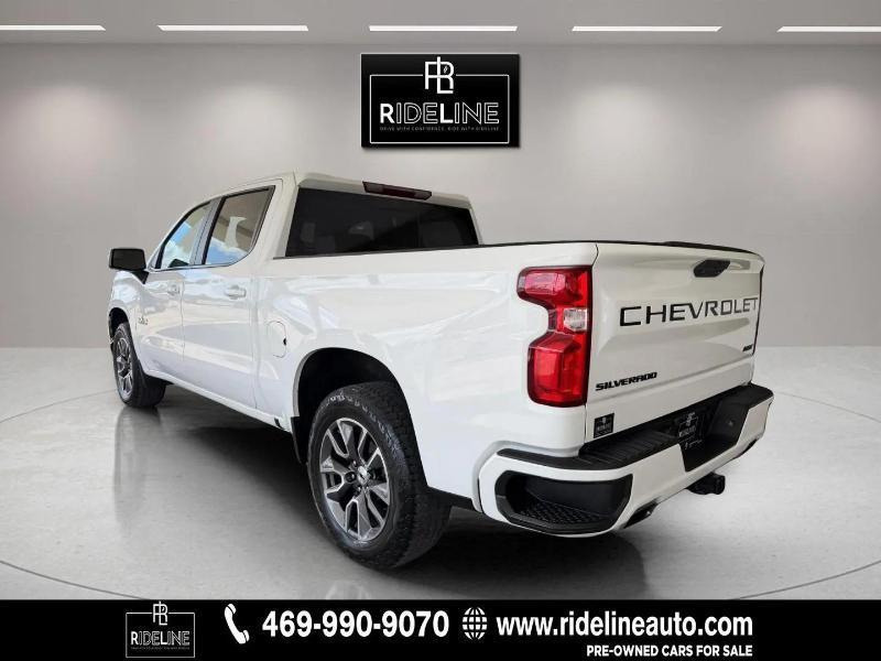 Chevrolet Silverado 1500 RST Crew Cab 4WD 2021