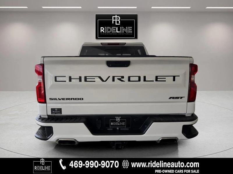 Chevrolet Silverado 1500 RST Crew Cab 4WD 2021