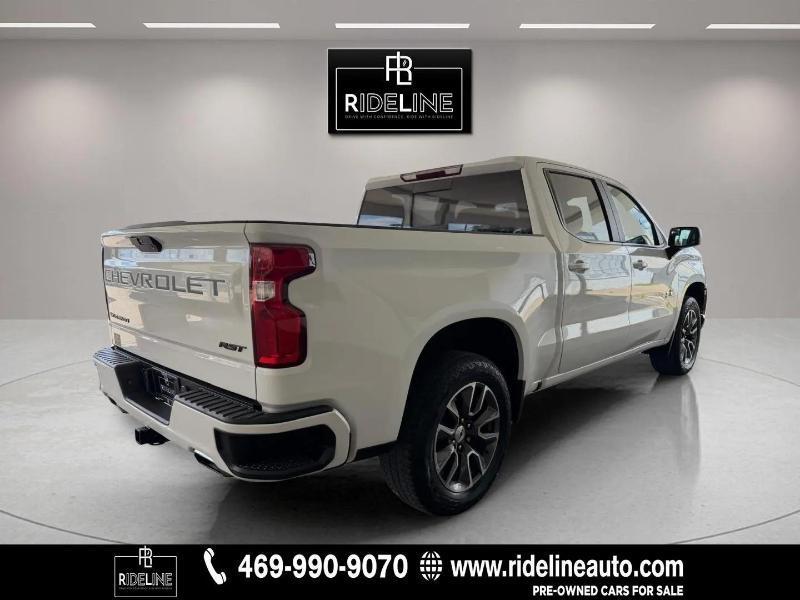 Chevrolet Silverado 1500 RST Crew Cab 4WD 2021