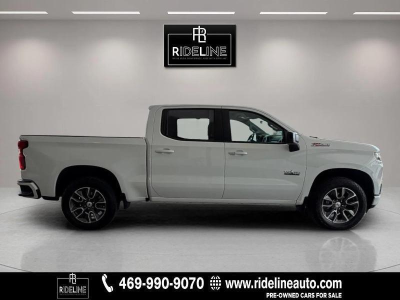 Chevrolet Silverado 1500 RST Crew Cab 4WD 2021