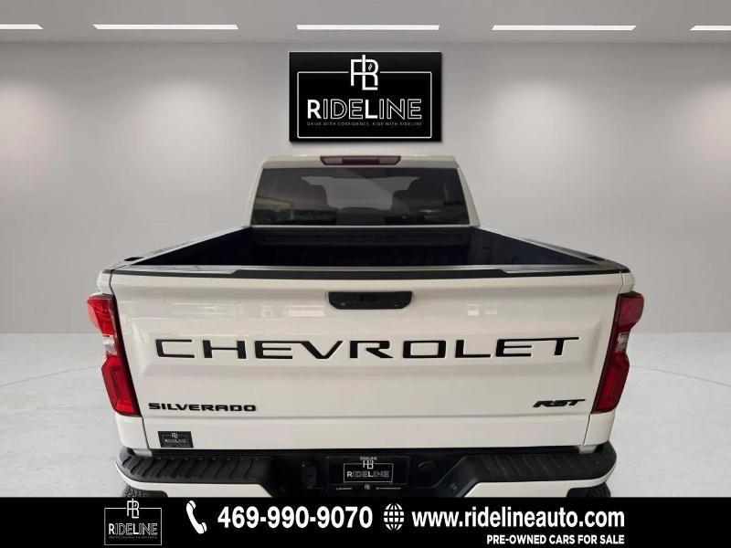 Chevrolet Silverado 1500 RST Crew Cab 4WD 2021